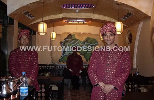 united punjab restaurant designed by futomicdesign