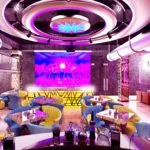 cinemon courtyard restauant designed by futomicdesign