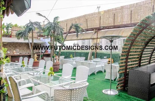 sky garden designed by futomicdesign