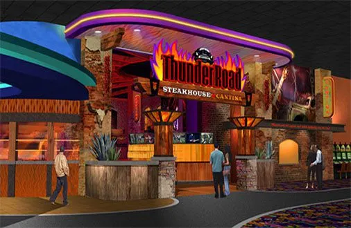 theme restaurant 3D design