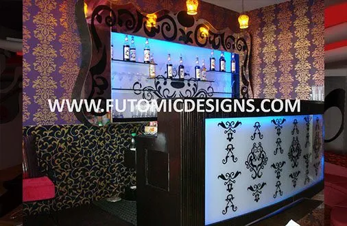 Adderwaza restaurant design by futomicdesigns